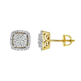 Ballroom Bliss Diamond 0.49 ct. tw. 14K Yellow Gold Earrings