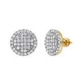 Dulce Deluxe Diamond 1.68 ct. tw. 14K Yellow Gold Earrings