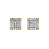 Money Trunks Diamond 0.41 ct. tw. 14K Yellow Gold Earrings