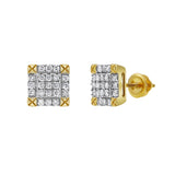 Money Trunks Diamond 0.41 ct. tw. 14K Yellow Gold Earrings