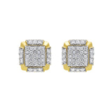 MVP Diamond 1.02 ct. tw. 14K Yellow Gold Earrings