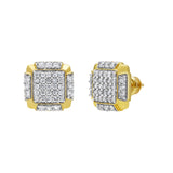 MVP Diamond 1.02 ct. tw. 14K Yellow Gold Earrings