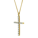 Kings Cross II Diamond 1.01 (ct. wt.) 14K Yellow Gold Pendant