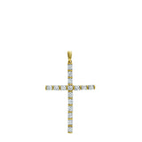 Kings Cross II Diamond 1.01 (ct. wt.) 14K Yellow Gold Pendant