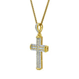 Kings Cross III Diamond 0.68 (ct. wt.) 14K Yellow Gold Pendant