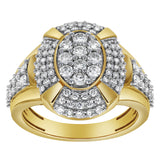 Colosseum Diamond 1.83 (ct. wt.) 14K Yellow Gold Ring