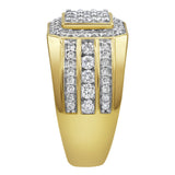 Hexonic Deluxe Diamond 1.74 (ct. wt.) 14K Yellow Gold Ring