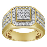 Hexonic Deluxe Diamond 1.74 (ct. wt.) 14K Yellow Gold Ring