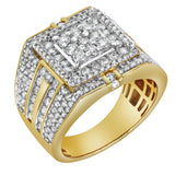 Ringside Shine Diamond 2.5 (ct. wt.) 14K Yellow Gold Ring