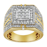 Ringside Shine Diamond 2.5 (ct. wt.) 14K Yellow Gold Ring