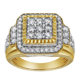 Bigg Boss Diamond 2.04 (ct. wt.) 14K Yellow Gold Ring