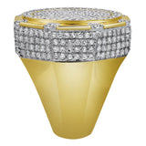 King of Kings Diamond 3.2 (ct. wt.) 14K Yellow Gold Ring