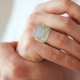 King of Kings Diamond 3.2 (ct. wt.) 14K Yellow Gold Ring