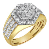 World Champ Diamond 1.45 (ct. wt.) 14K Yellow Gold Ring