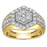 World Champ Diamond 1.45 (ct. wt.) 14K Yellow Gold Ring