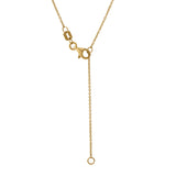 Selara 14K Yellow Gold Lab Grown Diamond Necklace – 0.75 Ct