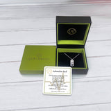 Surfer's Paradise Sterling Silver Blue Sapphire & Topaz Stone Tag