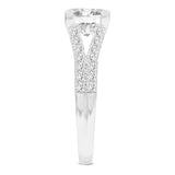 Parineeta 14K White Gold Princess Cut Lab Grown Diamond  Engagement Ring - 1.95 Ct