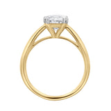 Velora 14K Yellow Gold Round Lab Grown Diamond Solitaire Ring - 1.5 Ct