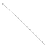 Sigil 14K White Gold Lab Grown Diamond Bracelet– 1 Ct