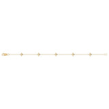 Starry Lane Diamond Bracelet in 14K Yellow Gold Vermeil on Sterling Silver