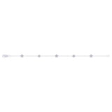 Starkissed Diamond Bracelet in Sterling Silver