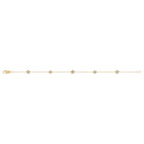 Starkissed Diamond Bracelet in 14K Yellow Gold Vermeil on Sterling Silver