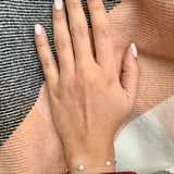 Starkissed Diamond Bracelet in 14K Yellow Gold Vermeil on Sterling Silver