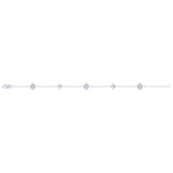 Starry Lane North Star Diamond Bracelet in Sterling Silver