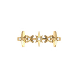 Starry Lane Diamond Ring in 14K Yellow Gold
