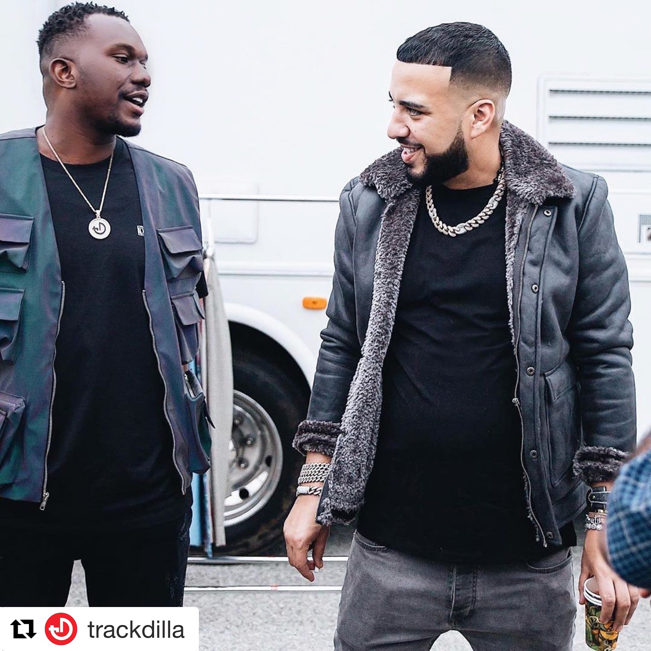 TrackDilla & French Montana