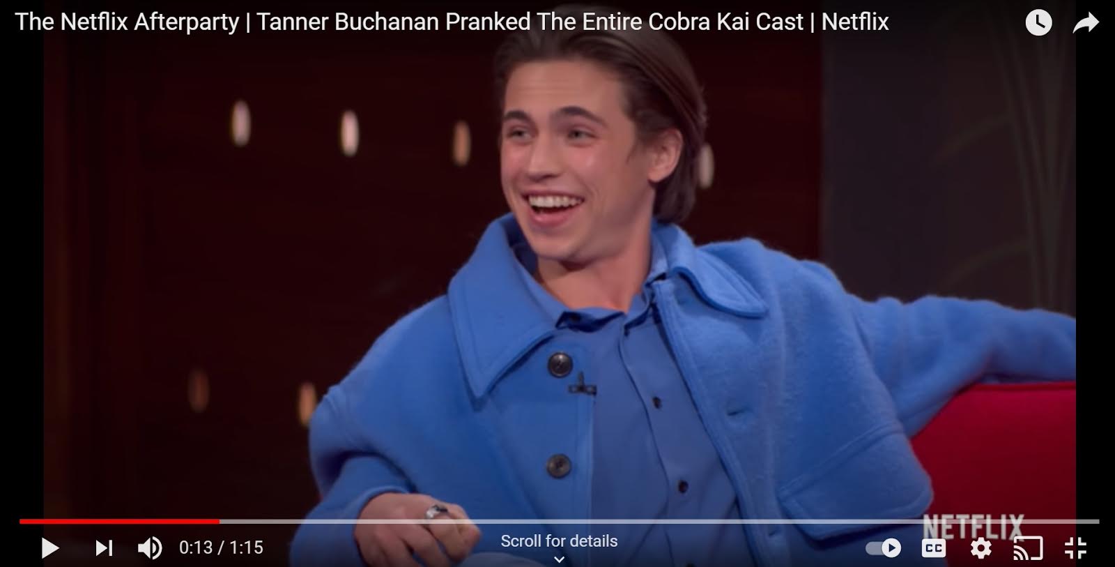 Tanner Buchanan