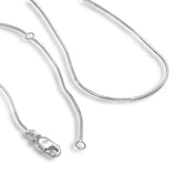 Nalina 0.08 Ct Diamond Heart Pendant in 925 Sterling Silver
