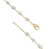 Sigil 14K Gold Lab Grown Diamond Bracelet - 2 Ct