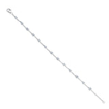 Sigil 14K White Gold Lab Grown Diamond Bracelet - 1.5 Ct