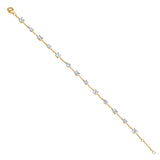 Sigil 14K Gold Lab Grown Diamond Bracelet - 2 Ct