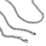 Rivo Spiga Chain Necklace 925 Silver