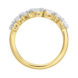 Rhaenyra 14K Yellow Gold Lab Grown Diamond Ring - 2 Ct