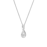 Aveline 14K Gold Diamond Pendant - 0.13 ct