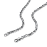 Rivo Spiga Chain Necklace 925 Silver