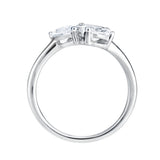 Mysaria 14K White Gold Lab Grown Diamond Ring - 1.5 Ct