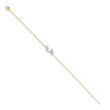 Whisper 14K Gold Lab Grown Diamond Bracelet - 1 Ct