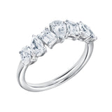 Rhaenyra 14K White Gold Lab Grown Diamond Ring - 1.50 Ct