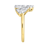 Mysaria 14K Yellow Gold Lab Grown Diamond Ring - 2 Ct