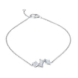 Whisper 14K White Gold Lab Grown Diamond Bracelet - 0.75 Ct