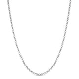 Masato Bold Rolo Chain Necklace 925 Silver