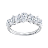 Rhaenyra 14K White Gold Lab Grown Diamond Ring - 2 Ct