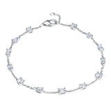 Sigil 14K White Gold Lab Grown Diamond Bracelet - 1.5 Ct