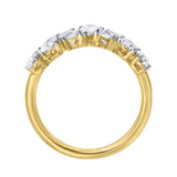 Rhaenyra 14K Yellow Gold Lab Grown Diamond Ring - 1.50 Ct