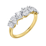 Rhaenyra 14K Yellow Gold Lab Grown Diamond Ring - 2 Ct